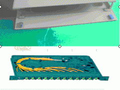 高效通信网络的关键组件 12/24/48口ODF单元箱及其接续设备解析