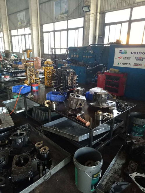 娄底神钢挖掘机维修厂 专业维修与先进通讯设备保障