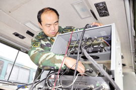 周宝华 草原上的电波守护者