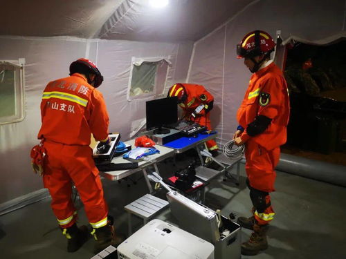 应急保障 通信先行 “燕赵风暴2020”消防救援跨区域拉动演练侧记——通讯设备修理篇